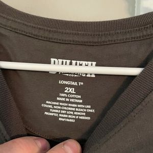 Duluth long tail t